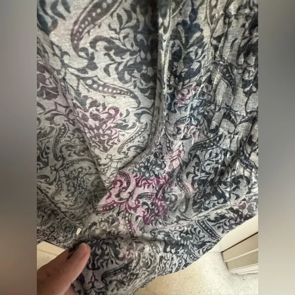 Coldwater Creek Burnout Cardigan - Picture 4 of 5